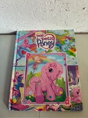 Mon Petit Poney Pink Activity Book - Kids Learning Toy